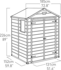 Keter Domek Ogrodowy MANOR (R35698) 3