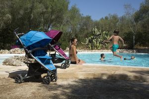 Wózek TFK Wózek Tfk Dot Jasny Szary 5