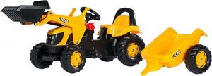 Rolly Toys Rolly Toys Traktor Kid JCB z Przyczepą i Łyżką uniwersalny 1