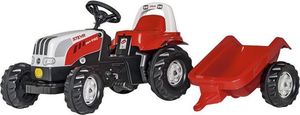 Rolly Toys Traktor Steyer Kid z przyczepą uniwersalny 1