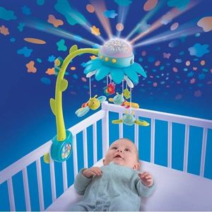 Smoby SMOBY Cotoons Lampka Karuzela Niebieska uniwersalny 2