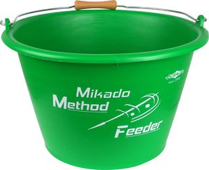 Mikado Wiadro Mikado Method Feeder 17L (Zielone) 1