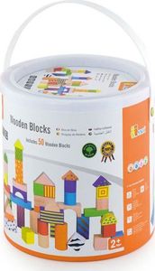 Viga Colorful Klocki 50el. 2