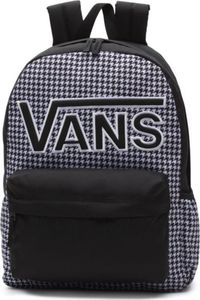 Vans Plecak VANS Realm Flying V Backpack - Houndstooth Black/White | VN0A3UI8YER 006 uniwersalny 1
