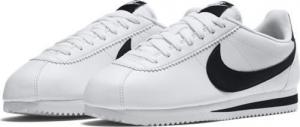 Nike Buty damskie Classic Cortez Leather biało-czarne r. 36.5 (807471-101) 1