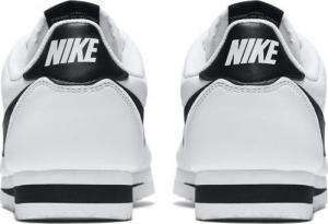 Nike Buty damskie Classic Cortez Leather biało-czarne r. 38.5 (807471-101) 4