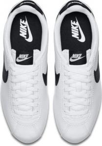 Nike Buty damskie Classic Cortez Leather biało-czarne r. 38.5 (807471-101) 5