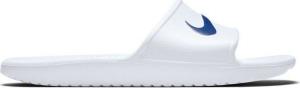 Nike Klapki męskie Kawa Shower białe r. 38.5 (832528-100) 1
