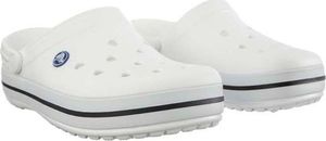 Crocs Klapki unisex Crocband white r. 38/39 5