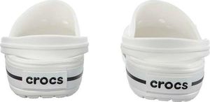 Crocs Klapki unisex Crocband white r. 38/39 6