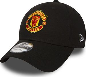 New Era Czapka 9Forty Manchester United czarna r. uniwersalny (11213222) 1