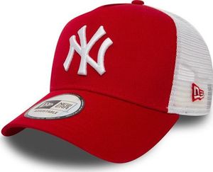 New Era Czapka New York Yankees Clean A Frame Trucker czerwono-biała (11588488) 1