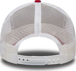 New Era Czapka New York Yankees Clean A Frame Trucker czerwono-biała (11588488) 3