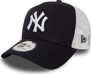 New Era Czapka New York Yankees Clean A Frame Trucker czarna-biała (11588489) 1