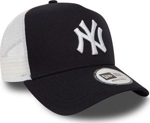 New Era Czapka New York Yankees Clean A Frame Trucker czarna-biała (11588489) 4