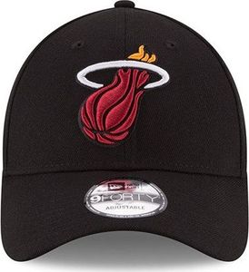 New Era Czapka 9FORTY The League NBA Miami Heat czarna r. uniwersalny (11405603) 2