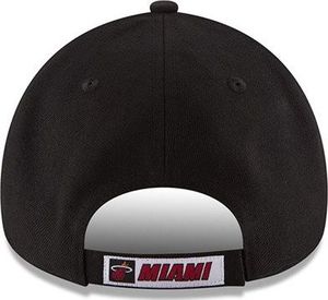 New Era Czapka 9FORTY The League NBA Miami Heat czarna r. uniwersalny (11405603) 4