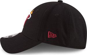 New Era Czapka 9FORTY The League NBA Miami Heat czarna r. uniwersalny (11405603) 5