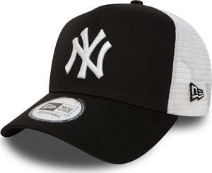 New Era Czapka New York Yankees Clean A Frame Trucker czarno-biała r. uniwersalny (11588491) 1