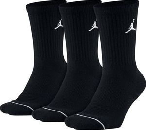 Jordan  Nike Jordan Jumpman 3Pak skarpety 013 : Rozmiar - 47 - 50 (SX5545-013) - 16211_200195 1