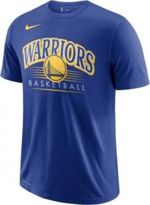 Nike Koszulka męska NBA Golden State Warriors Dri-FIT niebieska r. XXL (AQ6328-495) 1
