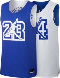 Jordan  Koszulka męska He Got Game Reversible niebiesko-biała r. XS (AR1257-405) 1