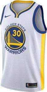 Nike Koszulka męska Association Swingman NBA Stephen Curry Golden State Warriors biała r. XXL (864417-100) 1