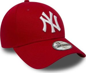 New Era Czapka 9Forty NY Yankees Essential Kids bordowa r. uniwersalna (10877282) 2