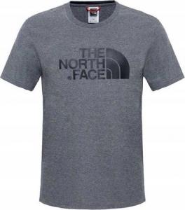The North Face Koszulka męska Easy Tee Medium Grey Heather r. S 1