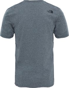 The North Face Koszulka męska Easy Tee Medium Grey Heather r. L 2