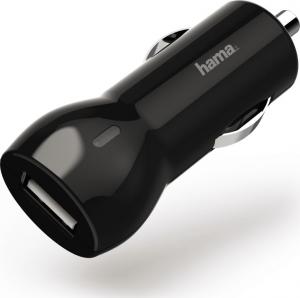 Ładowarka Hama 1x USB-A 2.4 A  (001832590000) 1