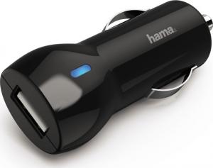 Ładowarka Hama 1x USB-A 2.4 A  (001832590000) 2