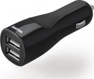 Ładowarka Hama 2x USB-A 4.8 A  (001736090000) 1