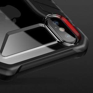 Baseus Baseus Michelin Case designerskie etui pokrowiec Apple iPhone XS / X szary (WIAPIPH58-MK0G) uniwersalny 11