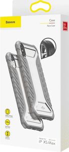 Baseus Baseus Michelin Case designerskie etui pokrowiec Apple iPhone XS / X szary (WIAPIPH58-MK0G) uniwersalny 15