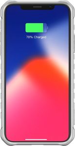 Baseus Baseus Michelin Case designerskie etui pokrowiec Apple iPhone XS / X szary (WIAPIPH58-MK0G) uniwersalny 3