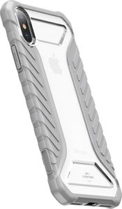Baseus Baseus Michelin Case designerskie etui pokrowiec Apple iPhone XS / X szary (WIAPIPH58-MK0G) uniwersalny 4
