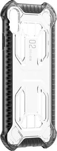 Baseus Baseus Cold Front Cooling Case wytrzymałe etui pokrowiec z otworami wentylacyjnymi Apple iPhone XR przezroczysty (WIAPIPH61-LF02) uniwersalny 3