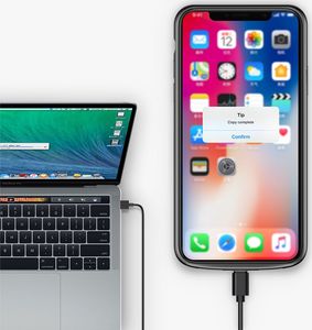 Baseus Baseus Continuous Backpack etui pokrowiec z wbudowanym powerbankiem 4000 mAh iPhone XS / X biały (ACAPIPH58-BJ02) uniwersalny 11