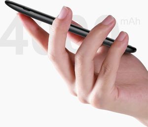 Baseus Baseus Continuous Backpack etui pokrowiec z wbudowanym powerbankiem 4000 mAh iPhone XS / X biały (ACAPIPH58-BJ02) uniwersalny 13