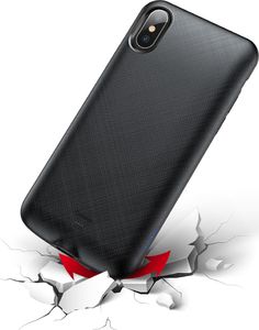 Baseus Baseus Continuous Backpack etui pokrowiec z wbudowanym powerbankiem 4000 mAh iPhone XS / X biały (ACAPIPH58-BJ02) uniwersalny 20