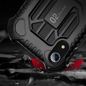 Baseus Baseus Cold Front Cooling Case wytrzymałe etui pokrowiec z otworami wentylacyjnymi Apple iPhone XR zielony (WIAPIPH61-LF06) uniwersalny 8