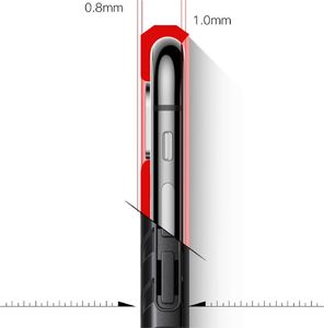 Baseus Baseus Michelin Case designerskie etui pokrowiec Apple iPhone XR niebieski (WIAPIPH61-MK03) uniwersalny 14