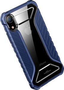 Baseus Baseus Michelin Case designerskie etui pokrowiec Apple iPhone XR niebieski (WIAPIPH61-MK03) uniwersalny 2