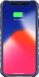 Baseus Baseus Michelin Case designerskie etui pokrowiec Apple iPhone XR niebieski (WIAPIPH61-MK03) uniwersalny 3