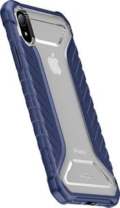 Baseus Baseus Michelin Case designerskie etui pokrowiec Apple iPhone XR niebieski (WIAPIPH61-MK03) uniwersalny 4