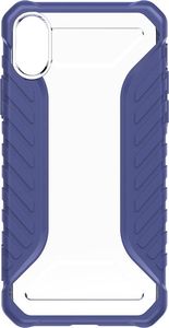 Baseus Baseus Michelin Case designerskie etui pokrowiec Apple iPhone XR niebieski (WIAPIPH61-MK03) uniwersalny 7