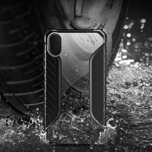 Baseus Baseus Michelin Case designerskie etui pokrowiec Apple iPhone XR niebieski (WIAPIPH61-MK03) uniwersalny 10