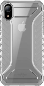 Baseus Baseus Michelin Case designerskie etui pokrowiec Apple iPhone XR szary (WIAPIPH61-MK0G) uniwersalny 1
