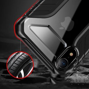 Baseus Baseus Michelin Case designerskie etui pokrowiec Apple iPhone XR szary (WIAPIPH61-MK0G) uniwersalny 13